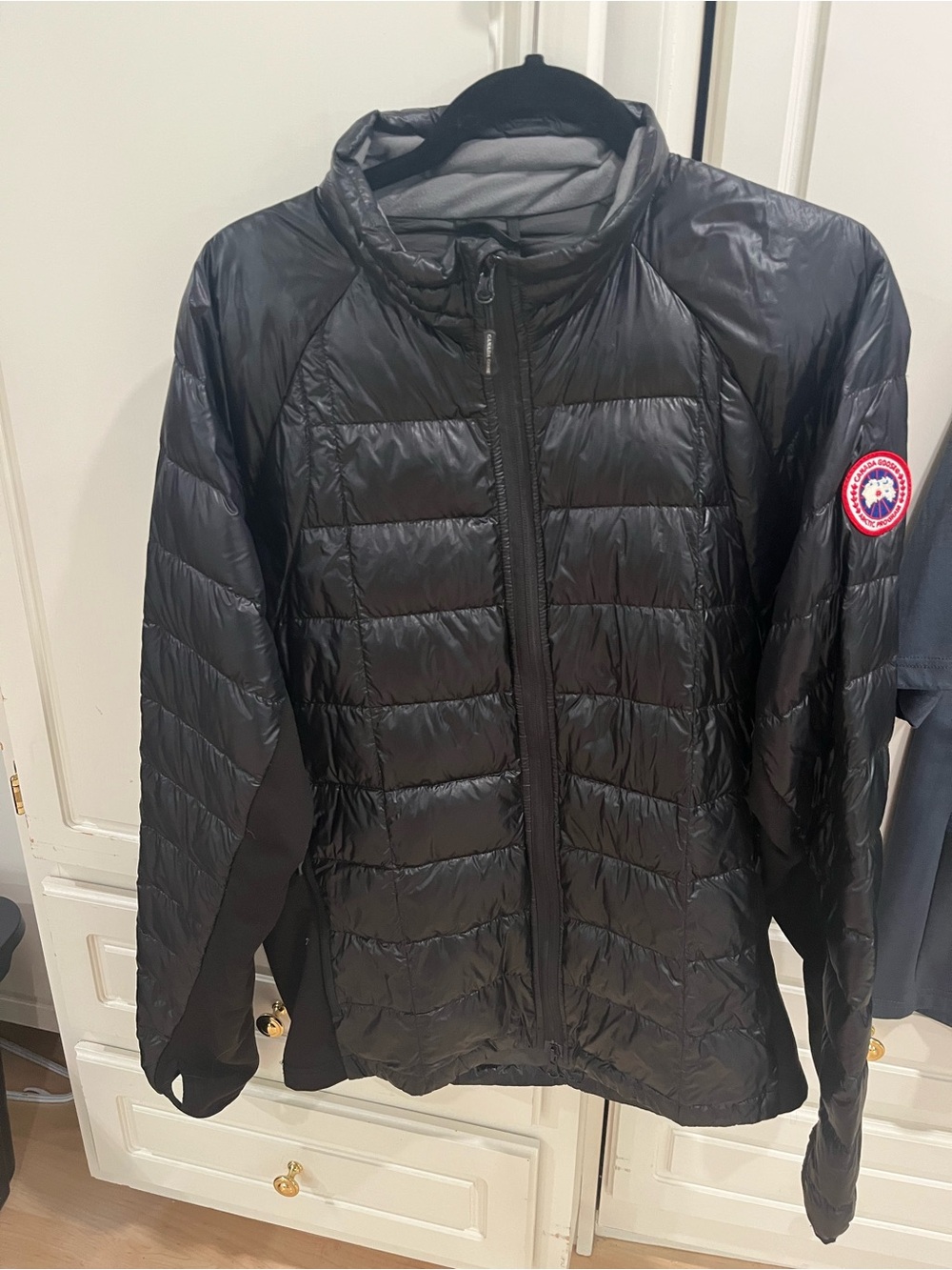 Canada Goose Black Quilted Lightweight Jacket